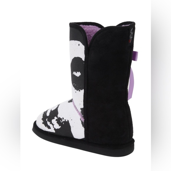 Iron Fist Mistfits Fugly Boots🖤💜💀BNIB NEVER WORN VINTAGE IN MINT CONDITION!SOLD - Picture 3 of 12